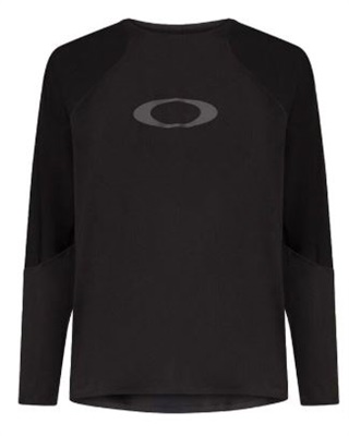 Oakley Maven Scrub LS Jersey FOA405430 T-Shirt Siyah 02E