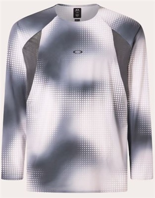 Oakley Pursuit Pro LS Tee FOA405427 Футболка серая 9ZW