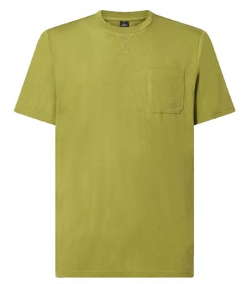 Oakley Relax Pocket Ellipse Tee FOA404410 T-Shirt Green 70N