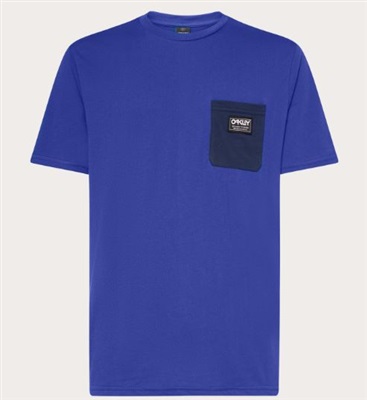 Oakley Classic B1B Pocket Tee FOA403729 Футболка синяя 671