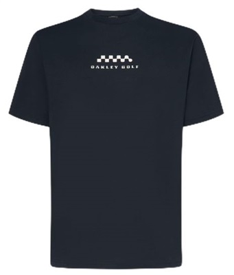 Oakley Golf MX Tee FOA405702 T-Shirt Black 10R