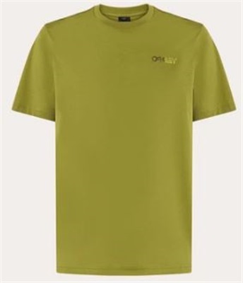 Oakley Fingerprint B1B Tee FOA405486 T-Shirt Green 70N