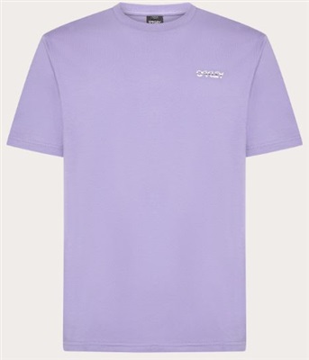 Oakley Mtl Drip Tee FOA405470 T-Shirt Lila 45E