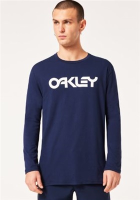Oakley Mark II L/S Tee 2.0 FOA404012 T-Shirt Lacivert 6LE
