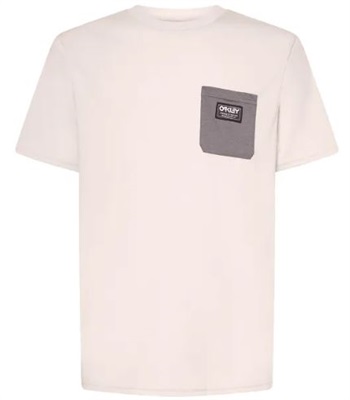 Oakley Classic B1B Pocket Tee FOA403729 26C White T-Shirt
