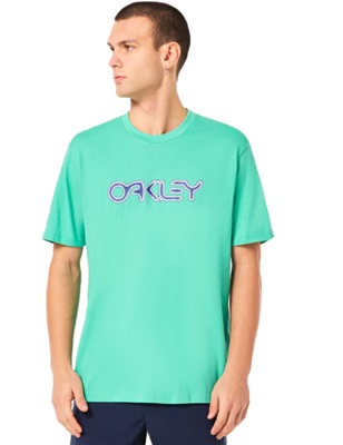 Oakley Mtl B1B Tee FOA405483 T-Shirt Yeşil 7GR