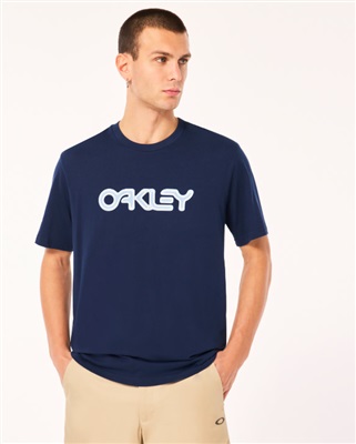 Oakley Mtl B1B Tee FOA405483 T-Shirt Mavi 6LE