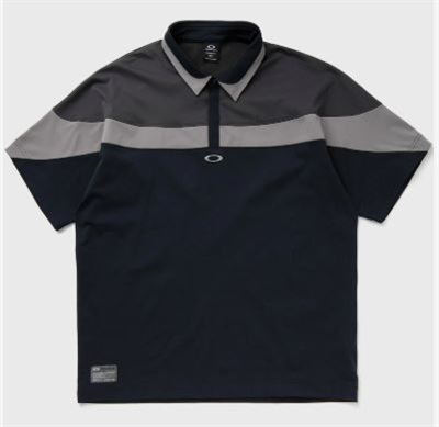 Oakley Icon Shape Shirt FOA406433 футболка-поло чёрная 02E