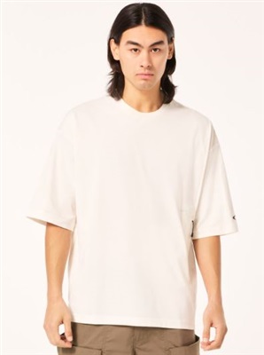 Oakley Fgl Union Pocket Tee 4.0 FOA406370 White T-Shirt 33W