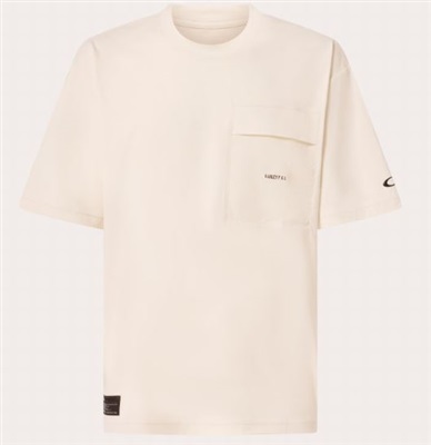 Oakley Fgl Scratch Tee 4.0 FOA406369 T-Shirt Beyaz 33W