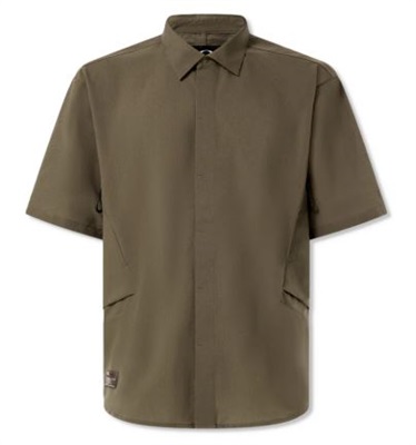 Oakley Fgl AP SS Shirts 4.0 FOA406368 Short-Sleeve Shirt Khaki 83C