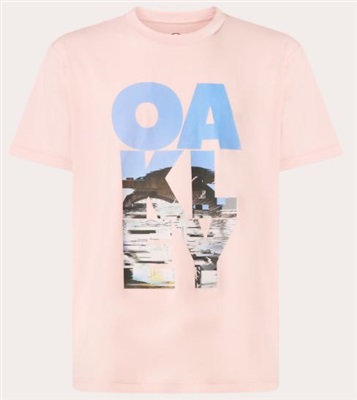 Oakley Enhance Qdevo SS Tee Icon 3.0 FOA406335 T-Shirt Pink 83G