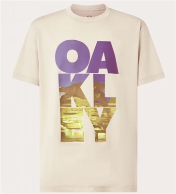 Oakley Enhance Qdevo SS Tee Icon 3.0 FOA406335 T-Shirt Krem 20J