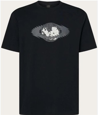 Oakley Ellipse Moon T Shirt FOA406495 T-Shirt Siyah 02E