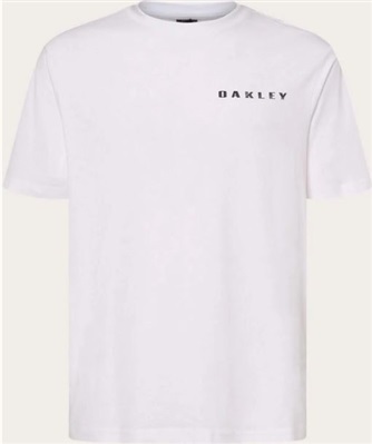 Oakley Ellipse Bark Metal TS FOA406494 футболка, белая, 100
