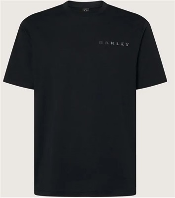 Oakley Ellipse Bark Metal TS FOA406494 T-Shirt Siyah 02E