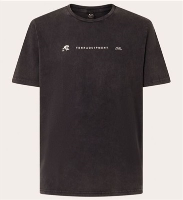 Oakley Mtl Terra Tee FOA405441 T-Shirt Black 02E