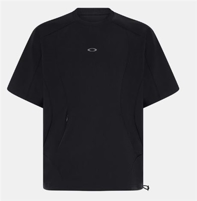 Oakley Latitude Arc SS FOA405422 T-Shirt Black 02E