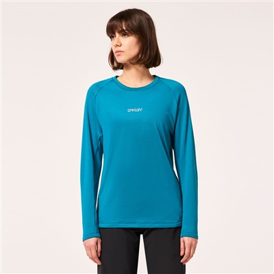 Oakley Wmns Seeker Revel Thermal LS Jersey FOA500508 Blue 67M