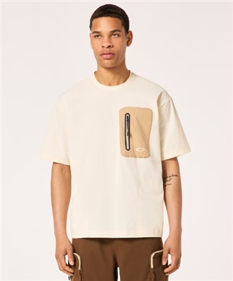 Oakley Latitude Utility Multi-Pocket Tee FOA404781, белая, 10R