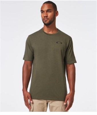 Oakley SI Oakley Brave Tee FOA402828 T-Shirt Koyu Gri 86V