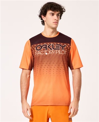Oakley Seeker Gradient SS Jersey FOA404903 T-Shirt Turuncu 92I
