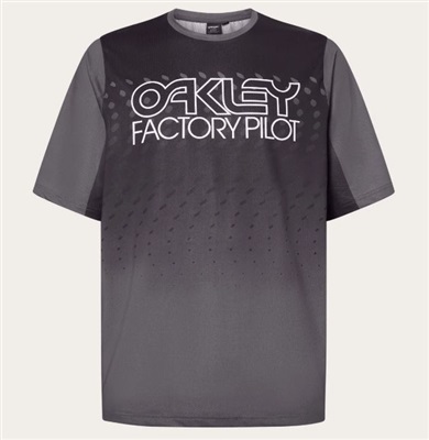 Oakley Seeker Gradient SS Jersey FOA404903 T-Shirt Gri 91I