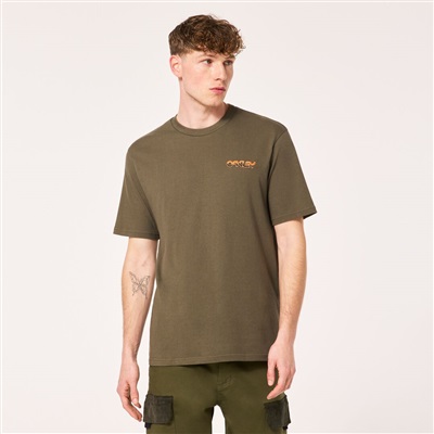 Oakley Dipped B1B Tee FOA404830 T-Shirt Grey 86L