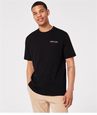 Oakley Dipped B1B Tee FOA404830 Black 02E T-Shirt
