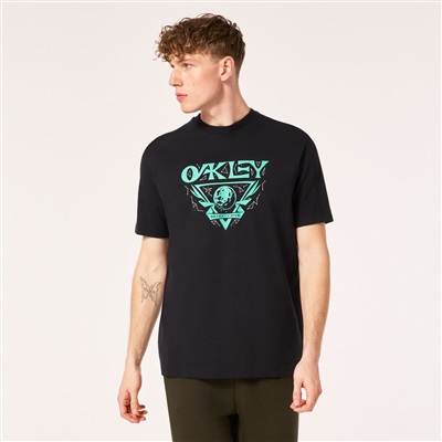 Oakley Lunaformic Tee FOA404837 Black T-Shirt 02E