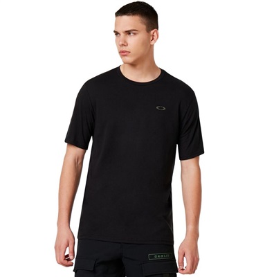Oakley SI Oakley Flag Tee 458160 T-Shirt Black 02E