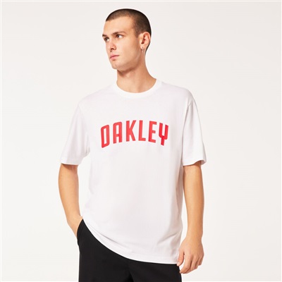 Oakley Bayshore Tee FOA405881 T-Shirt White 100