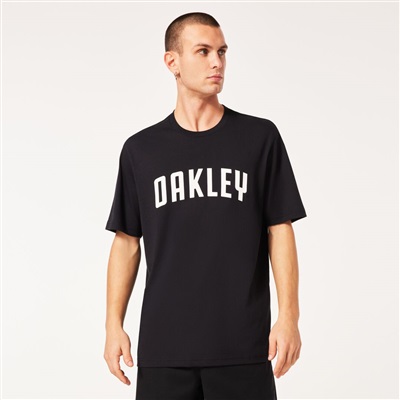 Oakley Bayshore Tee FOA405881 мужская футболка, чёрная 02E