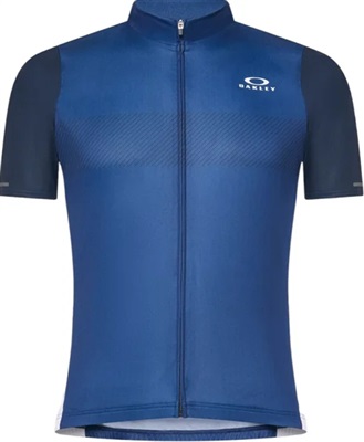 Oakley PP Road Jersey FOA404755 T-Shirt Blue 6A1
