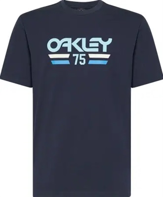 Oakley Vista 1975 Tee FOA404026 T-Shirt Mavi 642