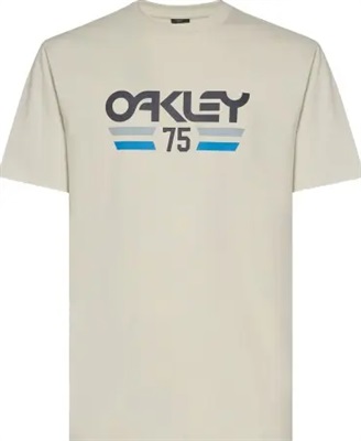Oakley Vista 1975 Tee FOA404026 T-Shirt Beyaz 100