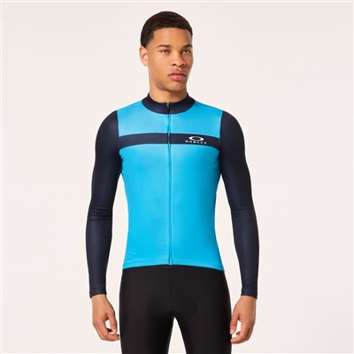 Oakley Icon Classic LS Jersey FOA404910 T-Shirt Blue 642
