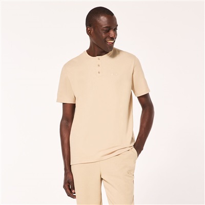 Oakley Relax Henley Tee 2.0 FOA404884 футболка светло-коричневая 31R