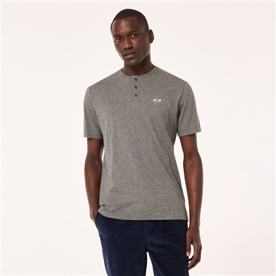 Oakley Relax Henley Tee 2.0 FOA404884 T-Shirt Grey 27B