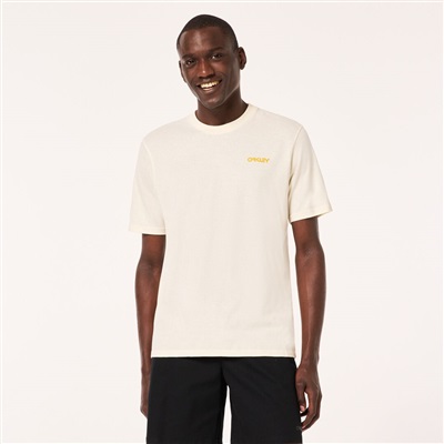 Oakley Scattered Screen B1B Tee FOA404850 T-Shirt Beyaz 10R
