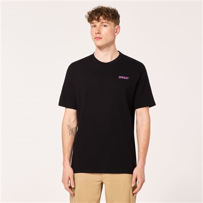 Oakley Scattered Screen B1B Tee FOA404850 Black 02E