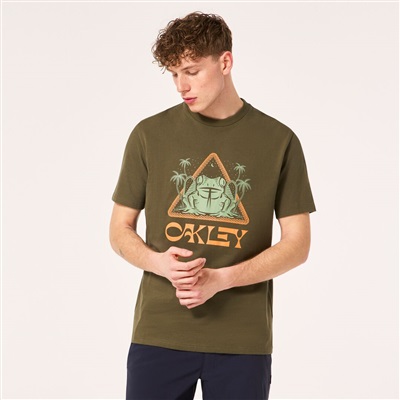 Oakley Kek Tee FOA404835 T-Shirt Haki 86L