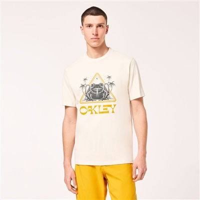 Oakley Kek Tee FOA404835 T-Shirt White 10R