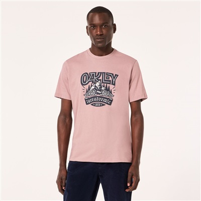 Oakley Terraformic Tee FOA404832 футболка розовая 8A6