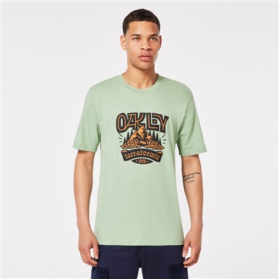 Oakley Terraformic Tee FOA404832 T-Shirt Green 7AN
