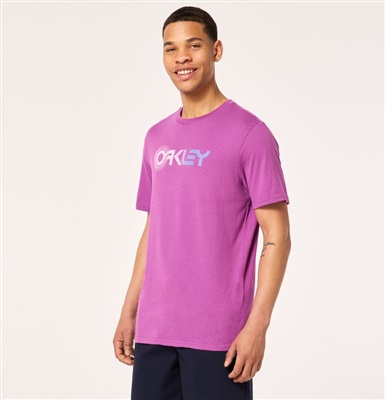 Oakley Rings Tee FOA404555 89N Purple Men's T-Shirt