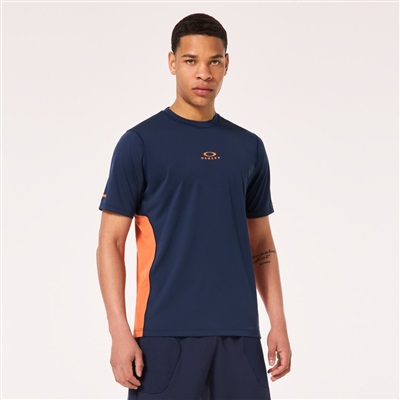 Oakley Pursuit Lite SS Tee FOA404270 T-Shirt Navy 6AC