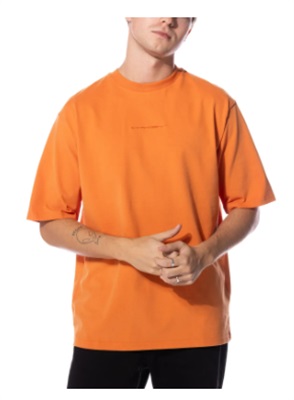 Oakley Soho SL Tee FOA403682 T-Shirt Turuncu 700