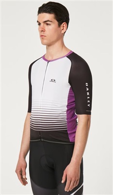 Oakley Bike FOA403842 футболка для велоспорта, белая 9P5