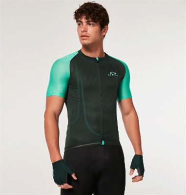 Oakley Endurance Ultra Lite Jersey FOA404389 T-Shirt Green 7BC